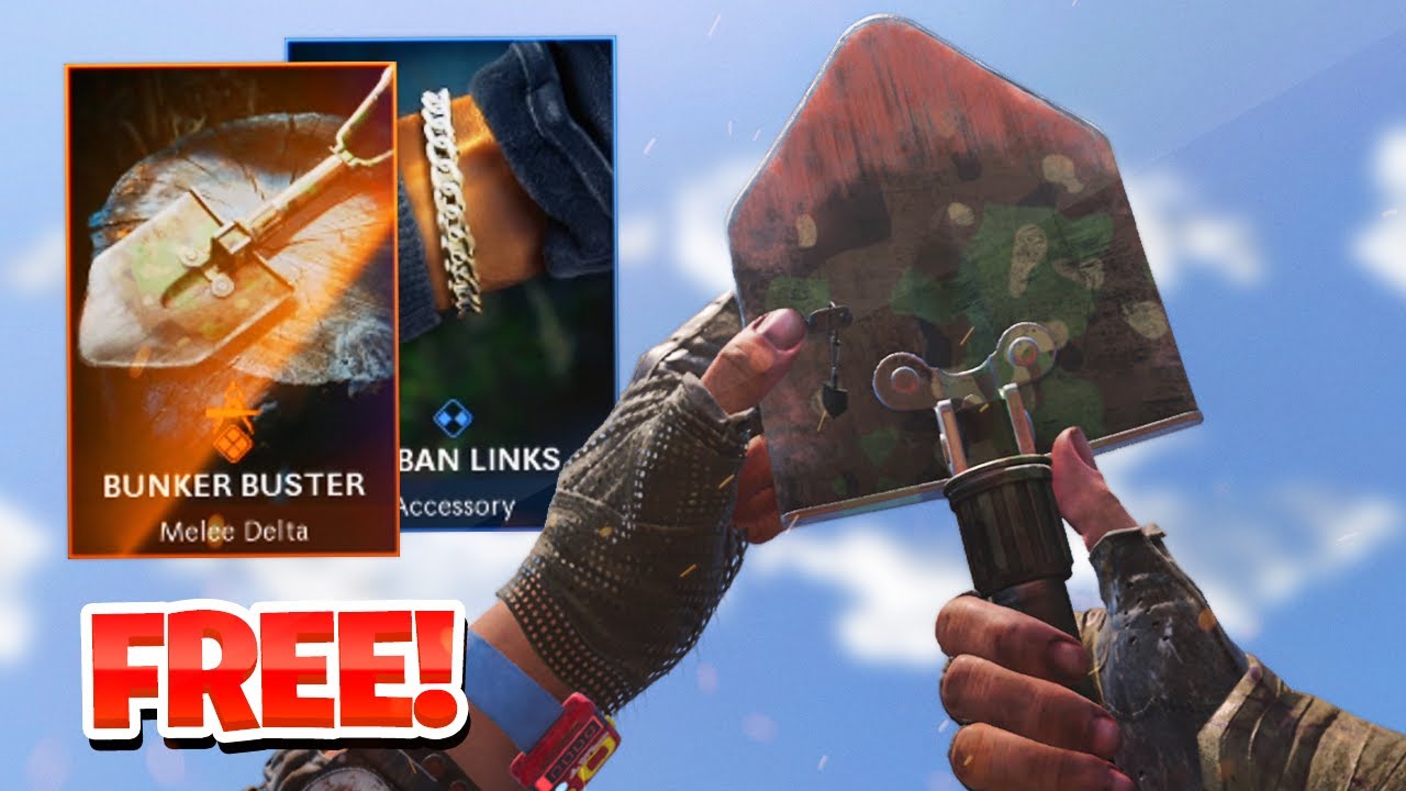 HOW TO UNLOCK FREE SHOVEL MELEE WEAPON FAST! NEW E-Tool Free Melee Weapon Unlocked! (Season 2)