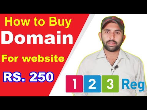 How to buy cheap Domain for the website || 123reg Domain buy and setup on blogger in Hindi\Urdu