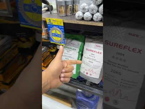 إستخدام الغراء المناسب البورسلان