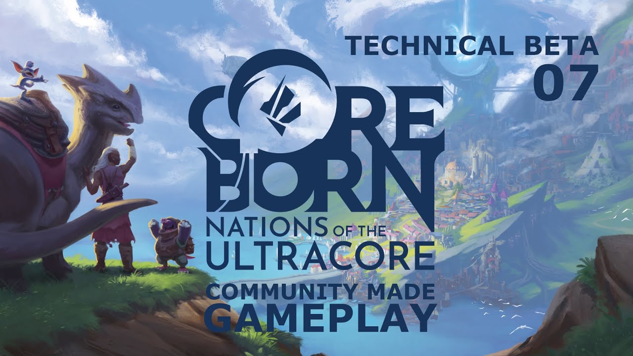 Coreborn Technical Beta Gameplay | Endlich können wir Bretter herstellen (Deutsch) 07