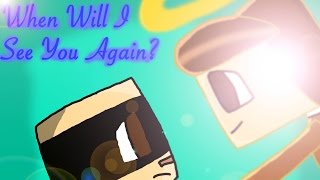 Speed Art - When Will I See You Again? (Minecraft: Story Mode Speed Art)