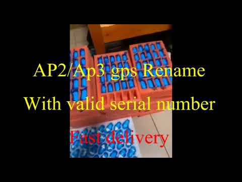 Newest Fake airpods Pro 2 supercopy with change name optical sensor Airpods - YouTube