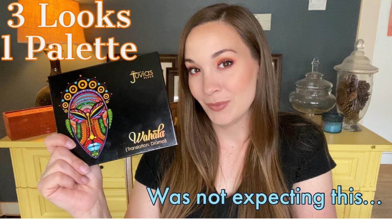 3 Looks 1 Palette + Review | Juvia’s Place Wahala Palette