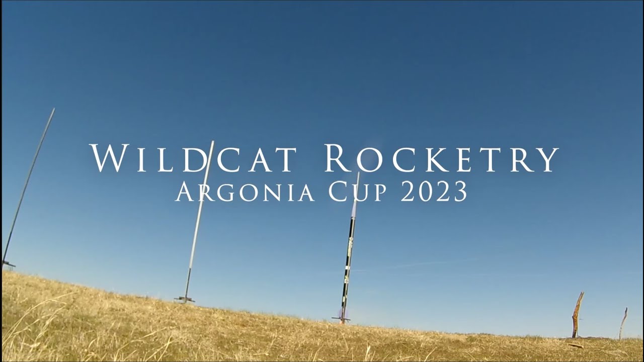 Wildcat Rocketry Argonia Cup 2023 Entry Video YouTube