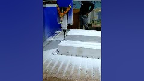 Cnc Pattern Making Machine   #Cncwoodenpatternmachine #Mould #cncthermocolpatternmachine