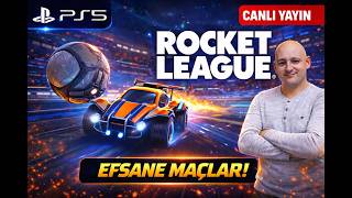 Rocket League İlk Yayın 😂 | Topa Vurmayı Bile Bilmiyorum! (Sıfırdan Başlıyorum)