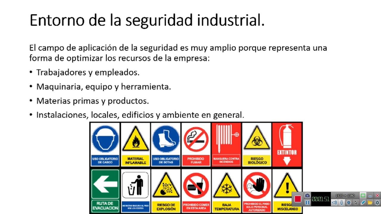 Exposicion 1.3 Generalidades de la seguridad e higiene industrial - YouTube
