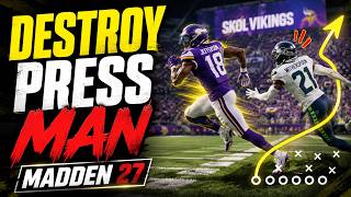 How to Destroy any Press Man Coverage in Madden 27