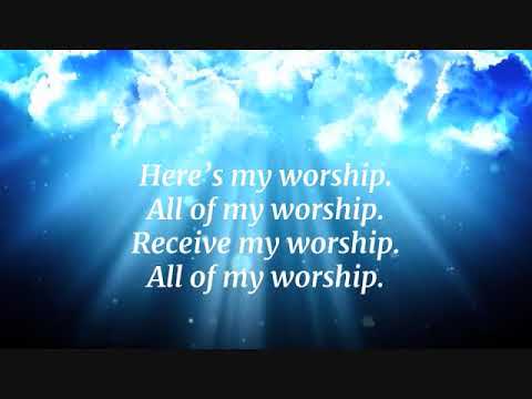 My Worship Instrumental    Phil Thompson