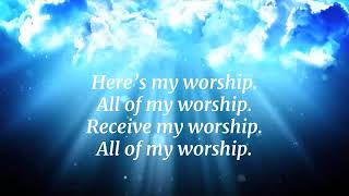 My Worship (Instrumental)  - Phil Thompson