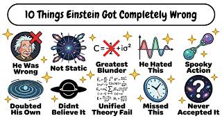 10 Things Einstein Got Completely Wrong