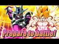 【DRAGON BALL Z DOKKAN BATLLE】Cooler (Final Form)&Super Saiyan Goku Short PV(English)
