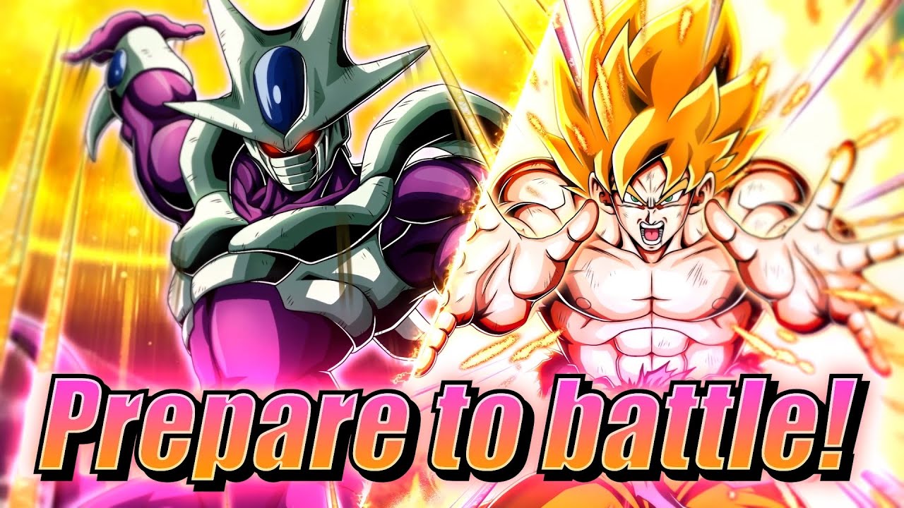【DRAGON BALL Z DOKKAN BATLLE】Cooler (Final Form)＆Super Saiyan Goku Short PV(English)