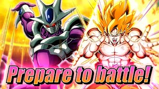 【DRAGON BALL Z DOKKAN BATLLE】Cooler (Final Form)＆Super Saiyan Goku Short PV(English)