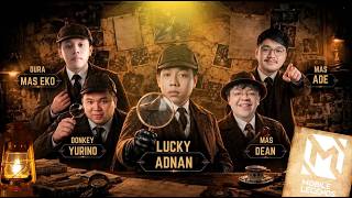 MLBB WITH @deanktdeankt @set1awanade @ouraekooju @DonkeyBARBAR