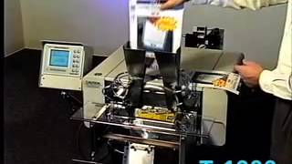 BID ON EQUIPMENT: Listing 165057 - ADVANCED POLY-PACKAGING TI-1000 Autobagger w/Printer