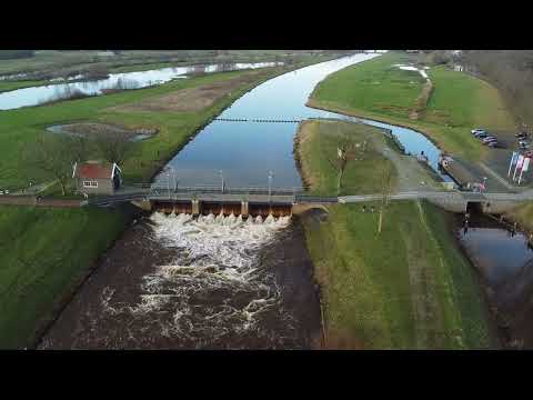Stuw Hardenberg januari 2023