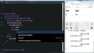 Celebrity 55 Modern JavaScript 57 014 Shopping cart OOP 3 Wealth