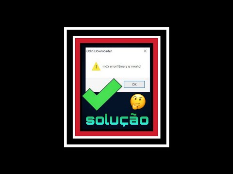 MD5 ERROR! BINARY IS INVALID SOLUÇÃO 2020 RESOLVER