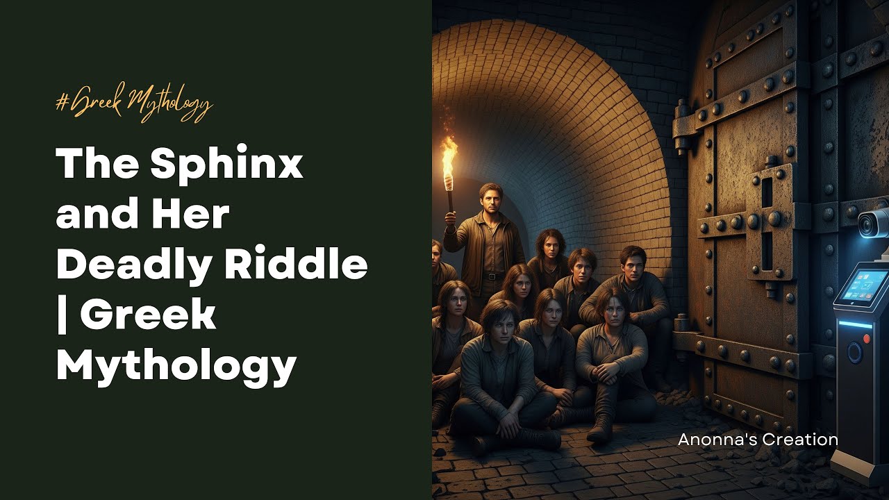 The Sphinx and Her Deadly Riddle | Greek Mythology - YouTube