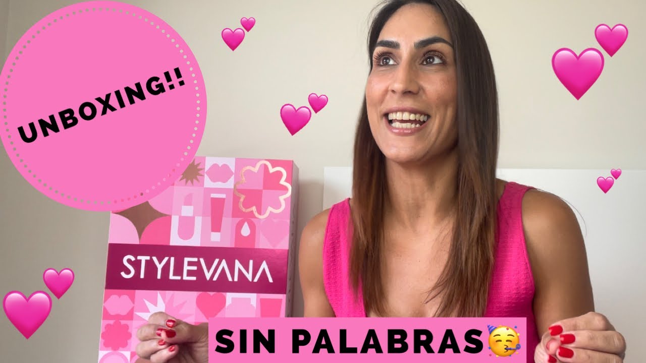 CALENDARIO ADVIENTO 2023 de STYLEVANA- Merece la pena??🤭