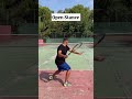Forehand Stances: Open vs Neutral vs Closed 🎾 #shorts