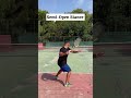 Forehand Stances: Open vs Neutral vs Closed 🎾 #shorts