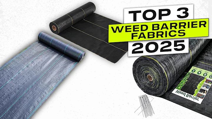 Top 3 BEST Weed Barrier Fabric