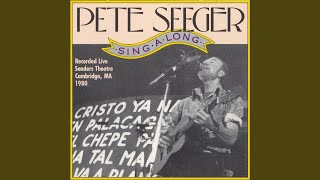 Video thumbnail of "Pete Seeger - Lonesome Valley"