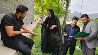 Jamileh meets the lawyer about the cousin's witness