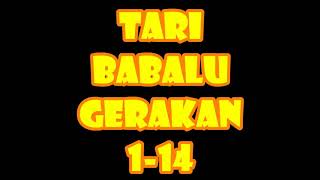 Tari Babalu Batang gerakan 1-14