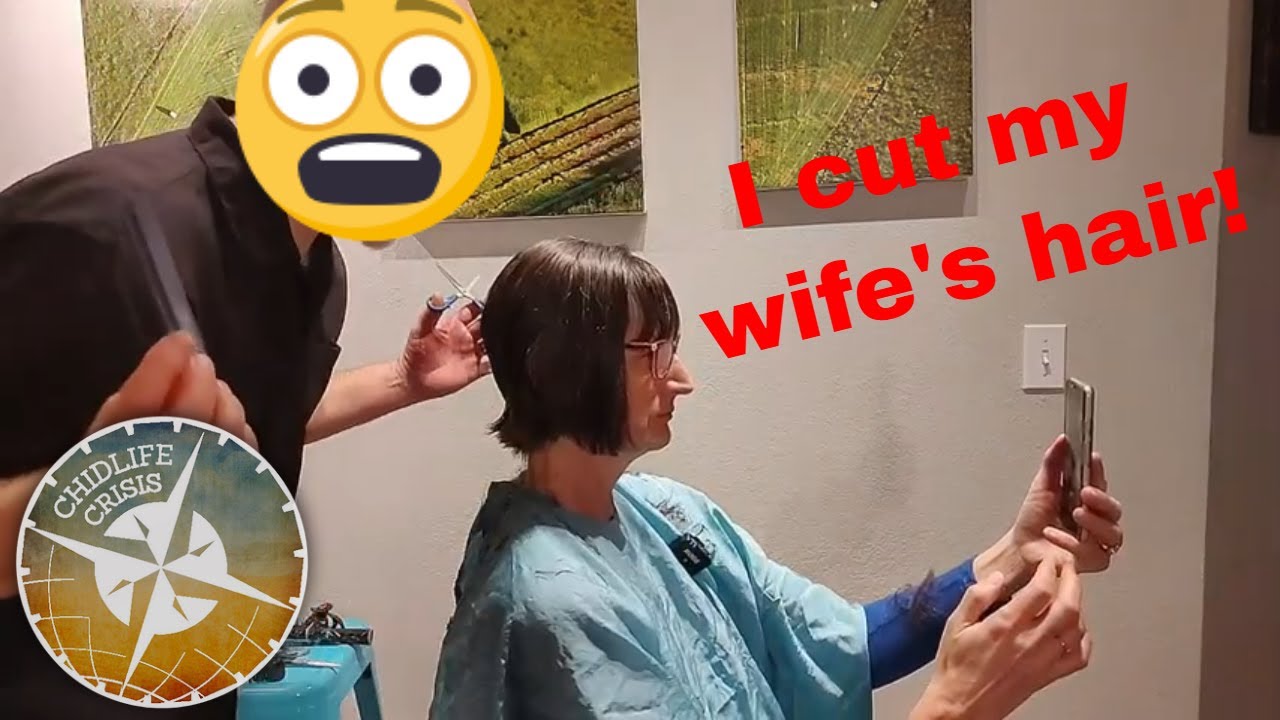 Я подстриг свою жену!