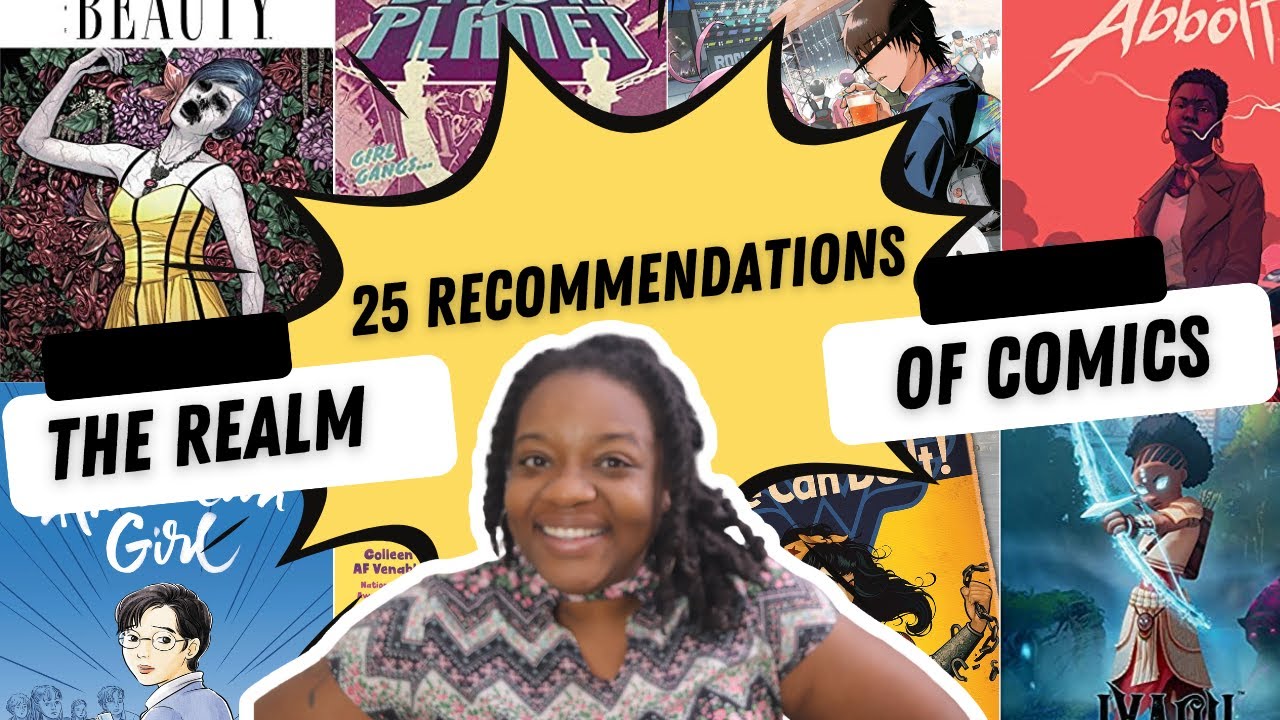 25 Manga Comic & Graphic Novel For You YouTube