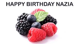 Nazia   Fruits & Frutas - Happy Birthday NAZIA