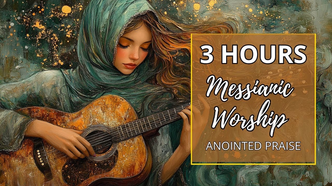 3 Hours Messianic Jewish Worship Songs! Original NEW English Hebrew ...
