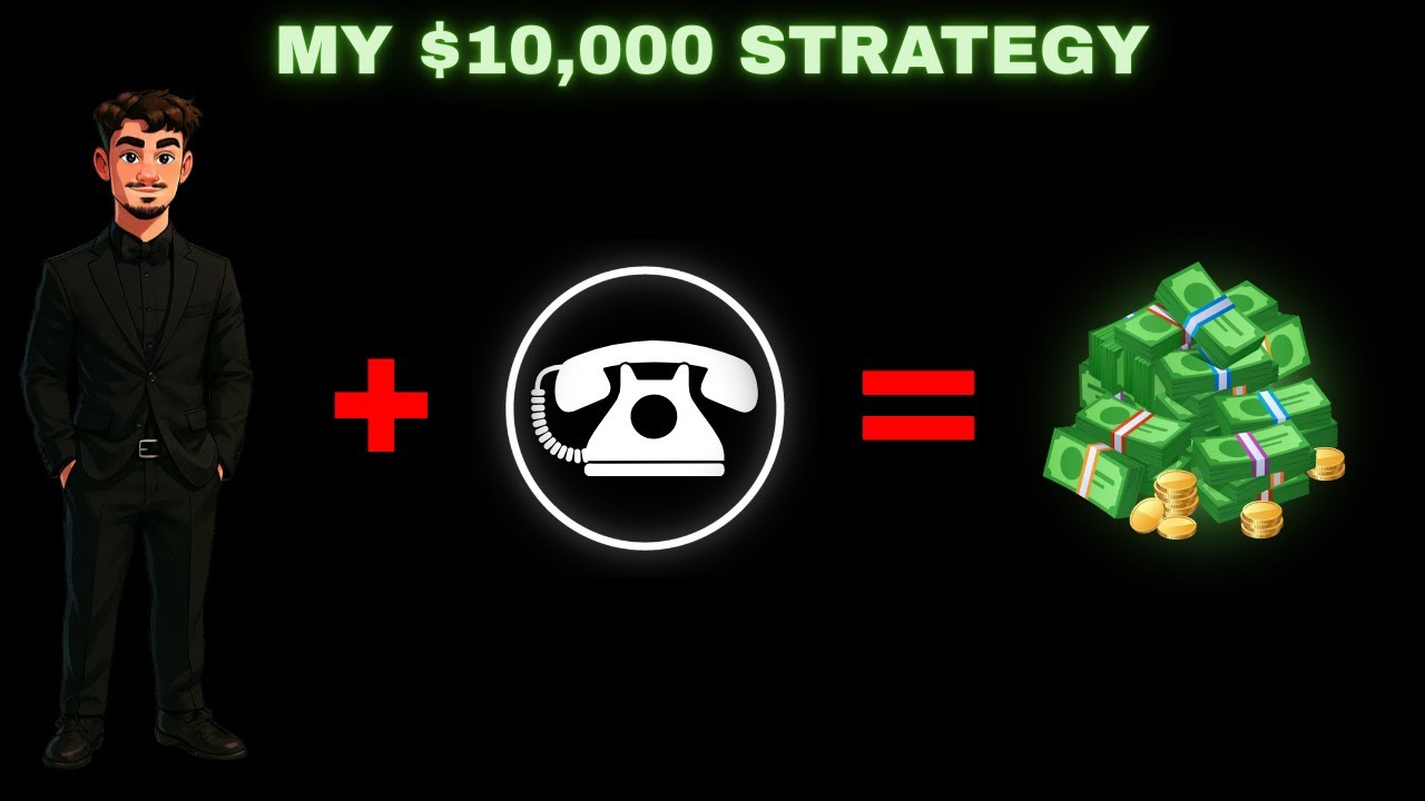 My $10,000 Cold Calling Strategy