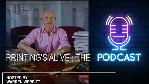 Printing's Alive: Revolutionizing Advertising with AI: Vince Cook on Ad Legends and Industry Tran...