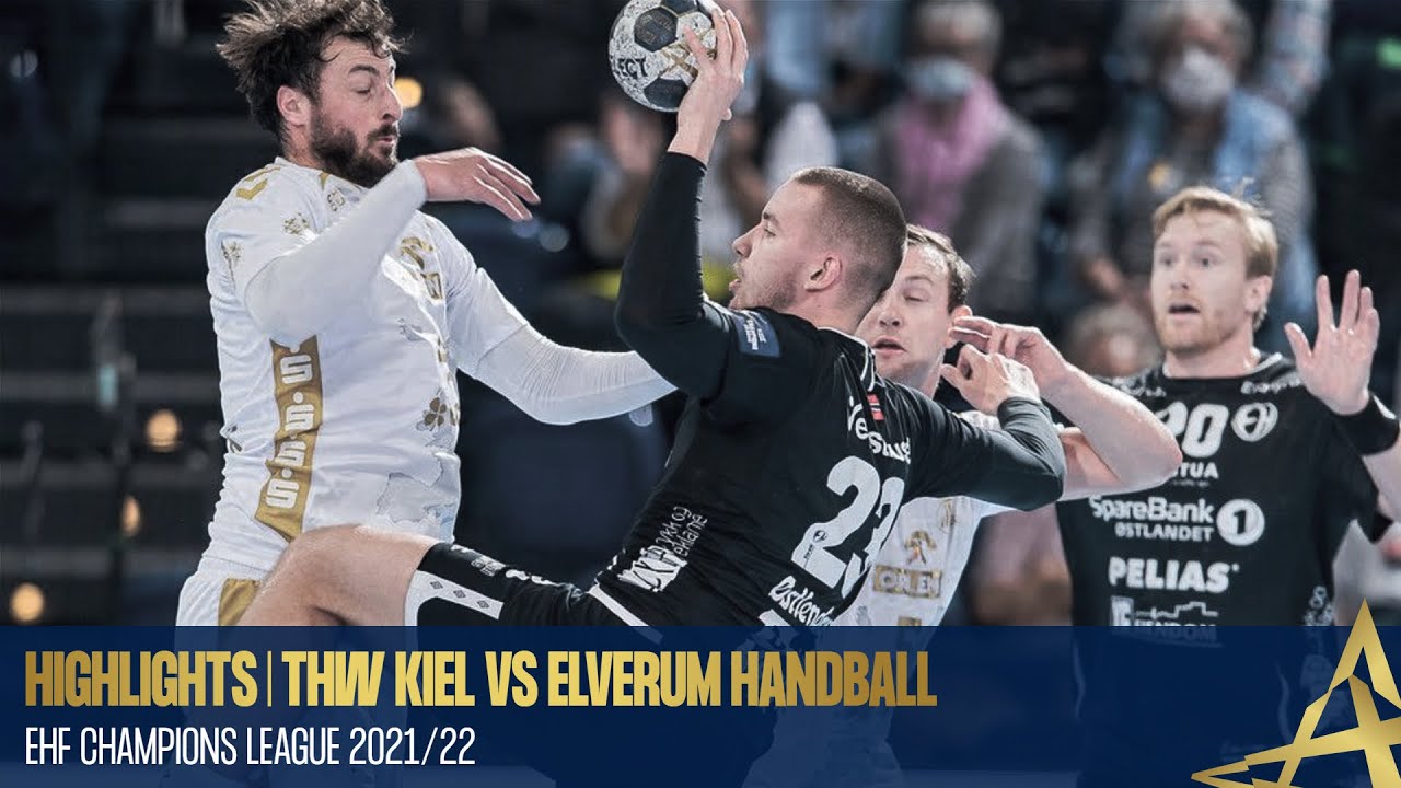 HIGHLIGHTS THW Kiel vs Elverum Handball Round 2 EHF Champions League 2021/22