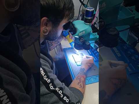 reballing nas memórias Xbox One S Curso Prático em SP