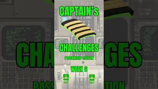 📅 WEEKLY SYSTEMS RECAP – Captain’s Challenge Summary