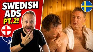 Englishman Reacts to... Swedish Ads: Pt 2