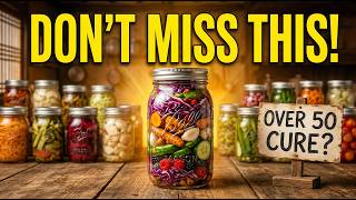 20 Mason Jar Ferments Every American Family Needs Over 50