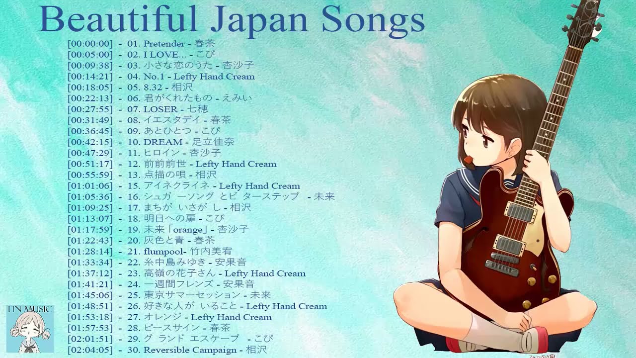 japan travel songs