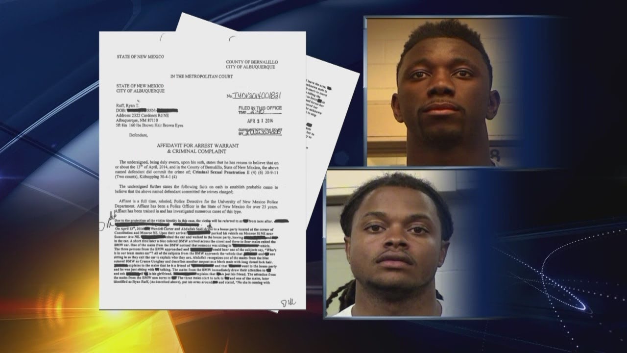 Gun allegedly used in rape involving Lobo football player