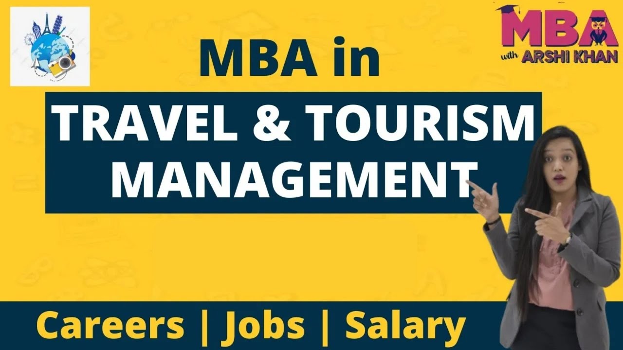 mba in tourism jobs