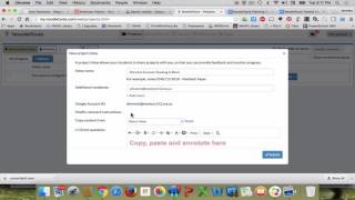 Teachers - How to Set Up Inboxes in NoodleTools
