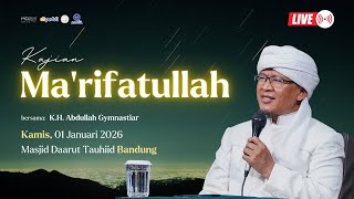 Download Lagu 🛑Kajian Marifatullah dari Masjid Daarut Tauhiid Bandung l 01/01/2026 MP3