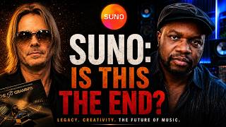 Future of MUSIC: SUNO, SPOTIFY and AI Music: Is THIS the END