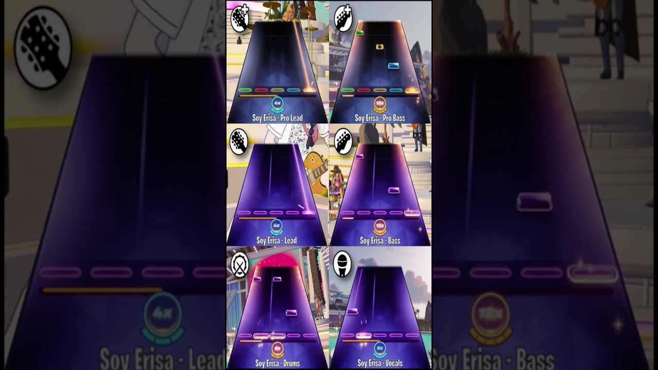 Smells Like Teen Spirit All Instruments 100% FC (5)- Fortnite Festival