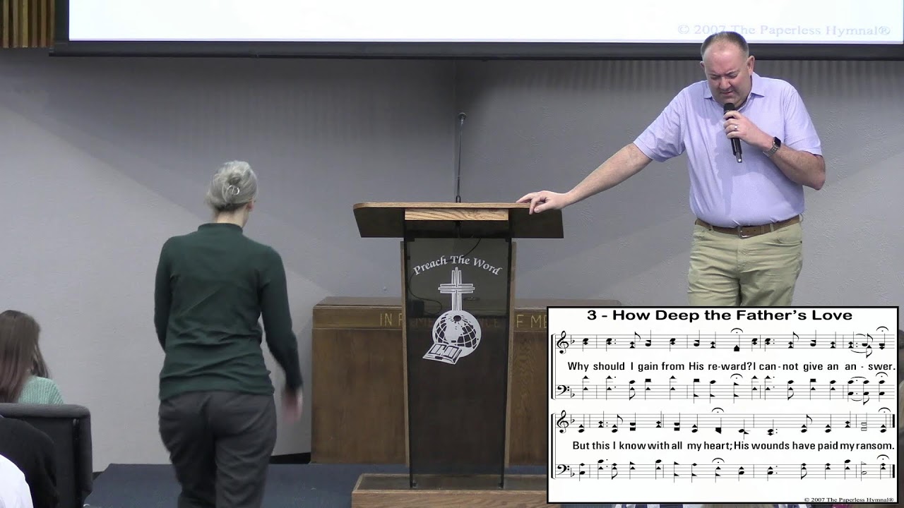 Signing/Worship Chapel